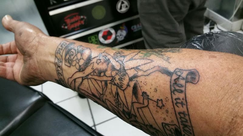 Aartistic Inc Tattoo — tattoo shop in Montpelier, VT — photo 1