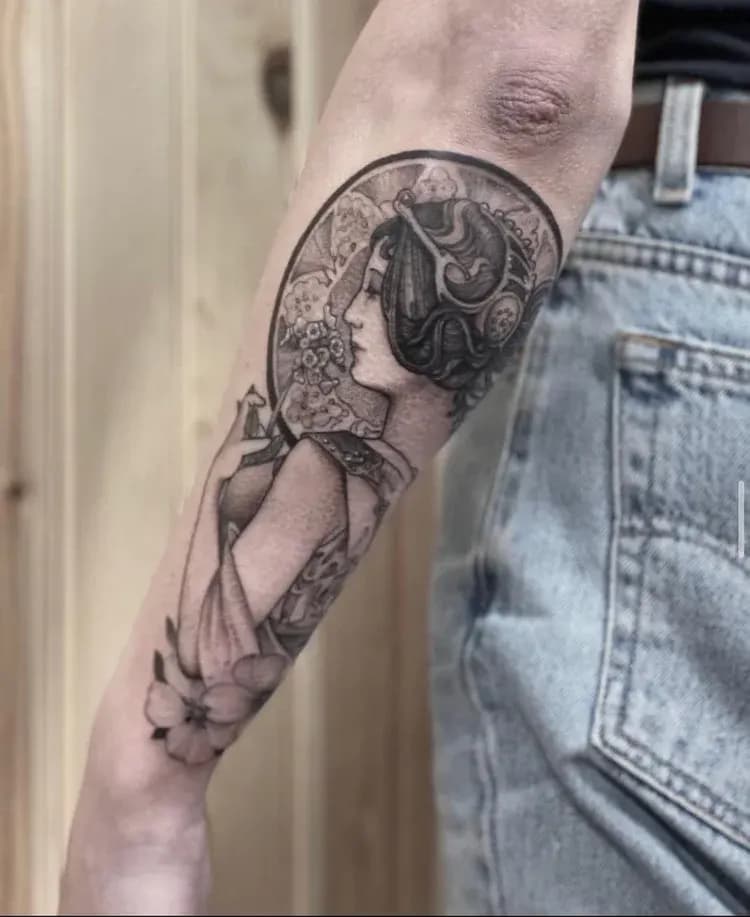 Tattoo work by The Bell Rose Tattoo — photo 3 of 12