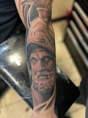 Tattoo work by Gold Leaf Tattoo Collective and Art Gallery — photo 1 of 8