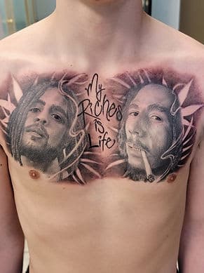 Tattoo work by Gold Leaf Tattoo Collective and Art Gallery — photo 2 of 8