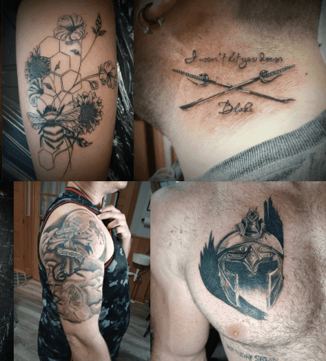 Tattoo work by Temple Ink Tattoo Shop — photo 1 of 1