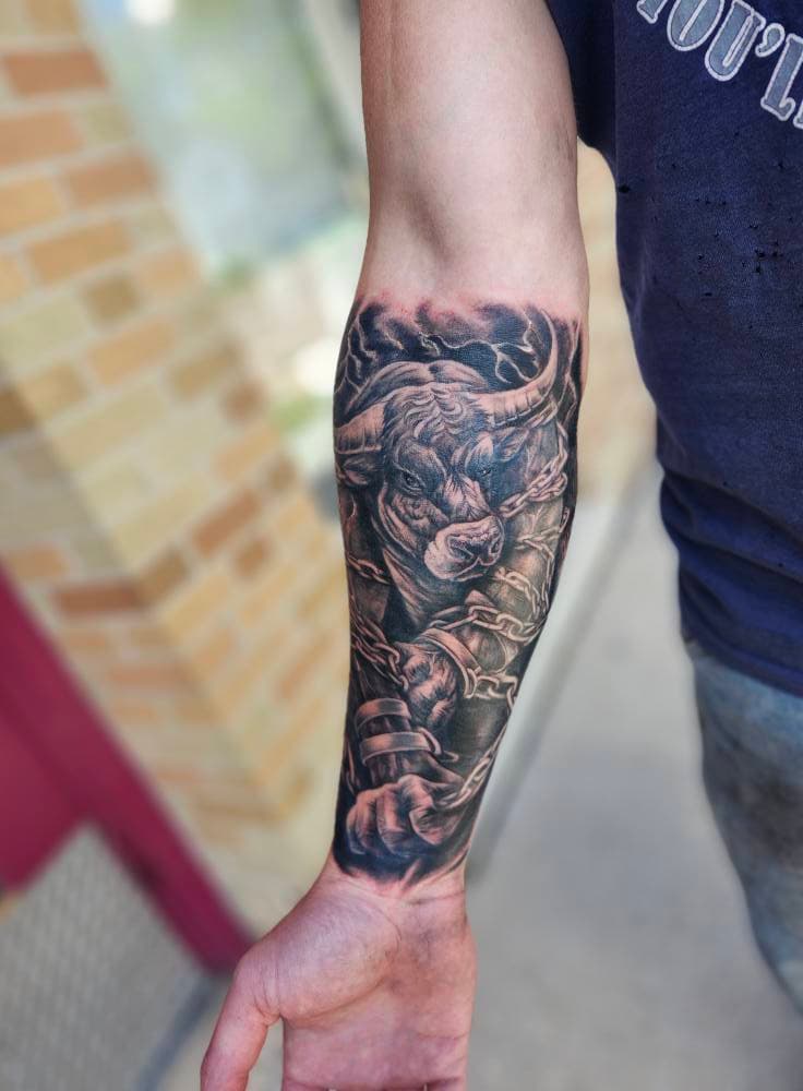 Tattoo work by Bombshell Body Art — photo 1 of 2