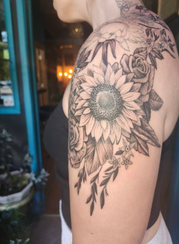 Tattoo work by Bombshell Body Art — photo 2 of 2