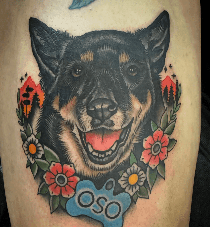 Tattoo work by Good Land Tattoo — photo 1 of 8