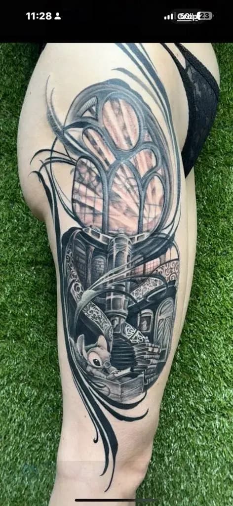 Tattoo work by Trust Tattoo and Body Piercings — photo 2 of 2