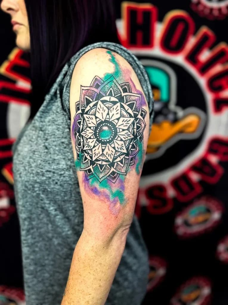 Tattoo work by INKAHOLICZ II The EXPANSION — photo 2 of 3