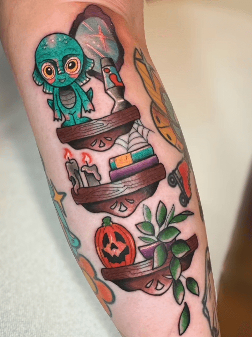 Tattoo work by Gilded Moth Tattoo — photo 1 of 3