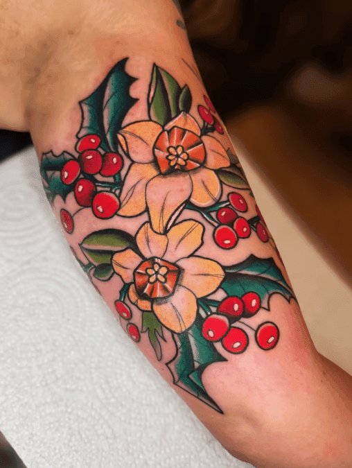 Tattoo work by Gilded Moth Tattoo — photo 2 of 3