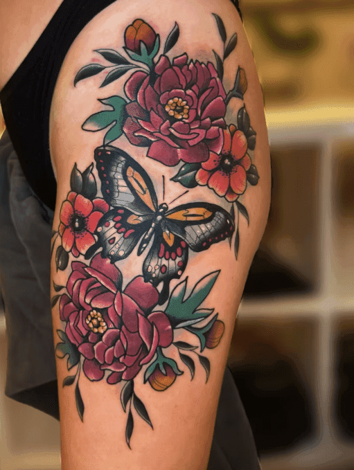 Tattoo work by Gilded Moth Tattoo — photo 3 of 3
