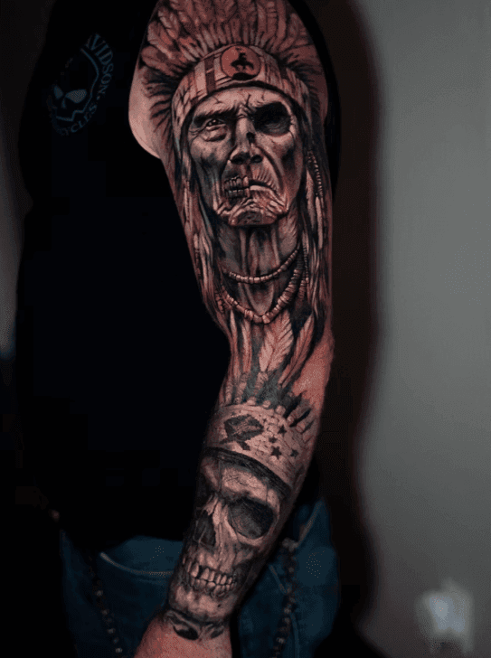 Tattoo work by Cherno Ink Tattoo Studio — photo 1 of 5