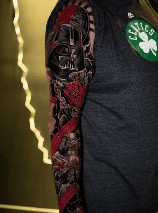 Tattoo work by Cherno Ink Tattoo Studio — photo 3 of 5