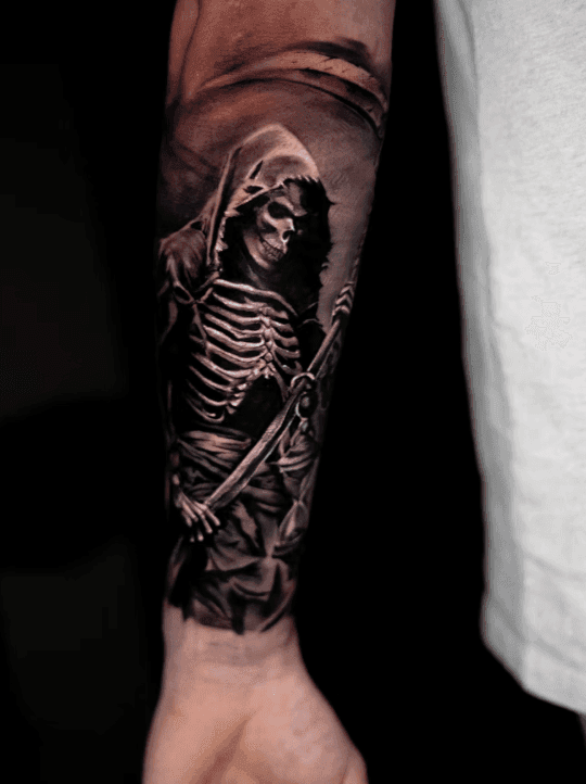 Tattoo work by Cherno Ink Tattoo Studio — photo 5 of 5