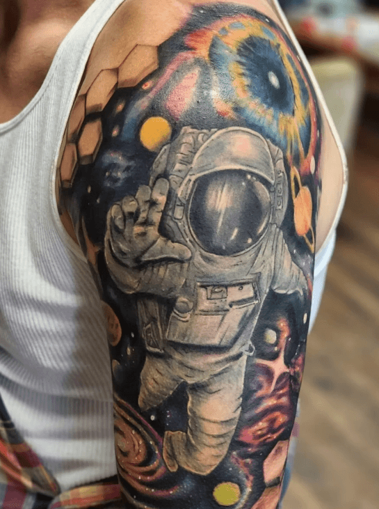 Tattoo work by Cherno Ink Tattoo Studio — photo 2 of 5