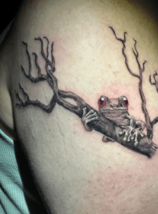 Tattoo work by Cherno Ink Tattoo Studio — photo 4 of 5