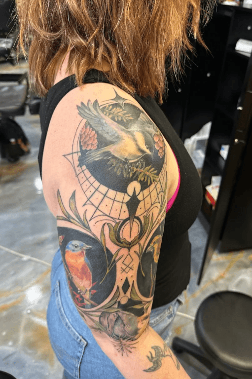 Tattoo work by Platinum Koi Tattoo Studio — photo 3 of 3