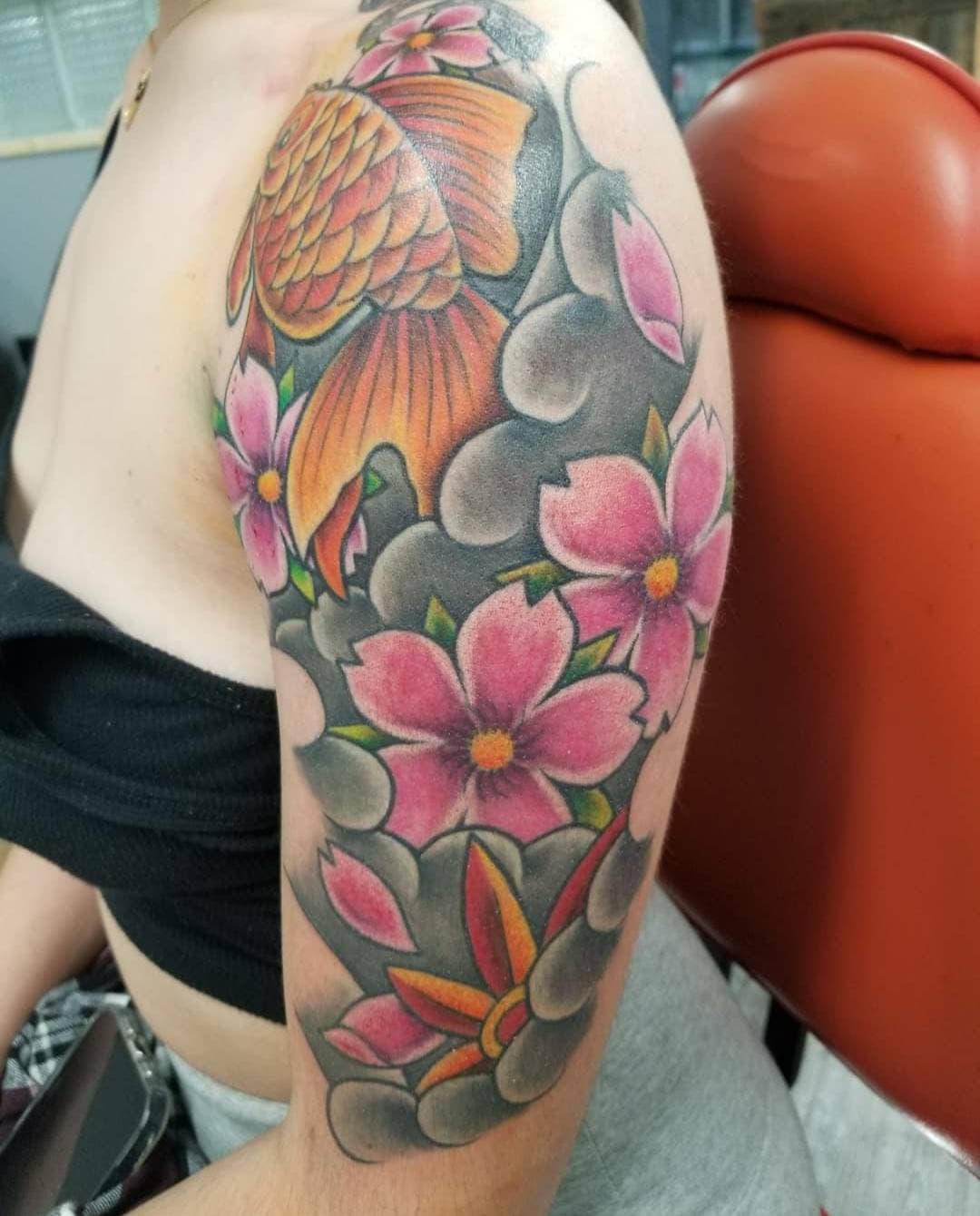 Tattoo work by Full Throttle Ink LLC — photo 2 of 8