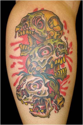 Tattoo work by Custom Tattoo — photo 1 of 2