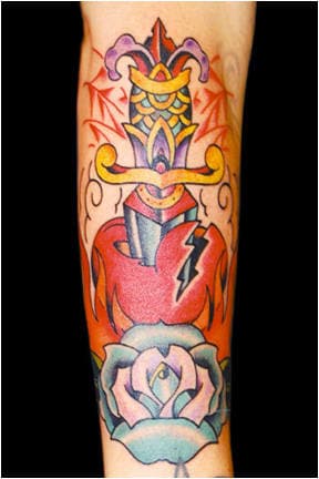 Tattoo work by Custom Tattoo — photo 2 of 2