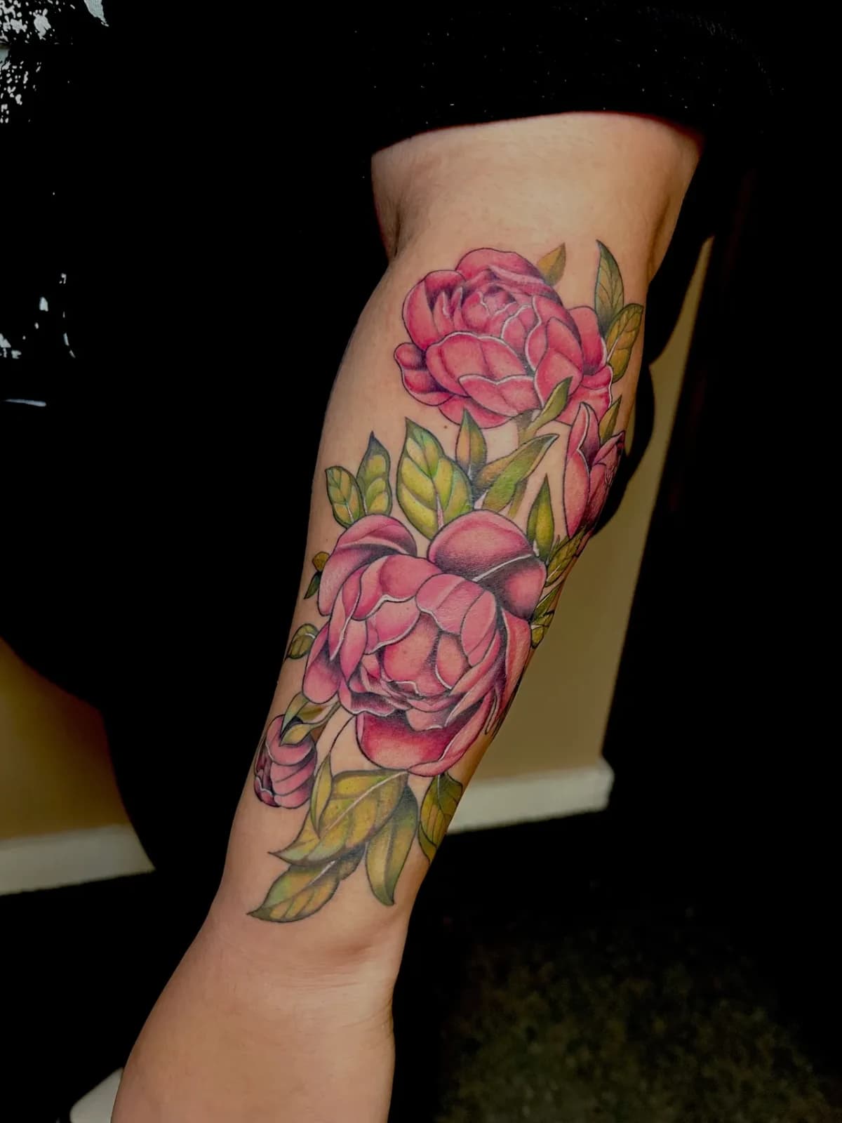 Loryn Bruno at Holy Seraphim Tattoo — tattoo shop in Delafield, WI — photo 1
