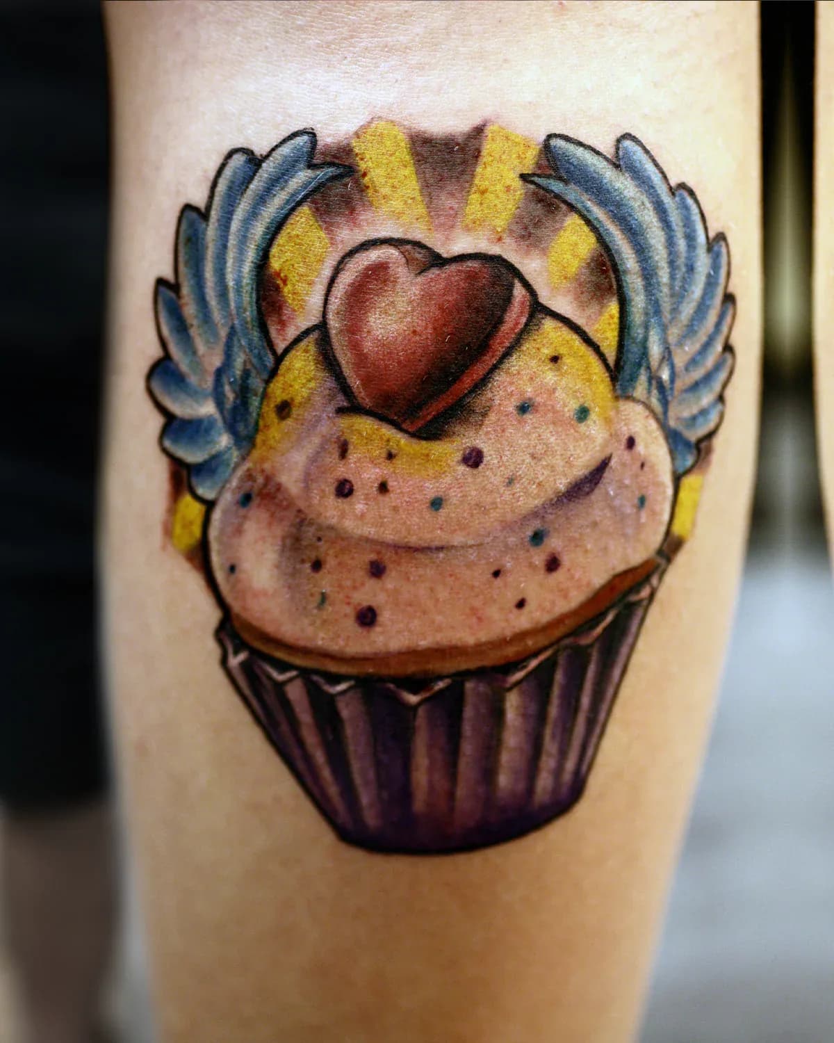 Tattoo work by Electric Black Tattoo — photo 2 of 8