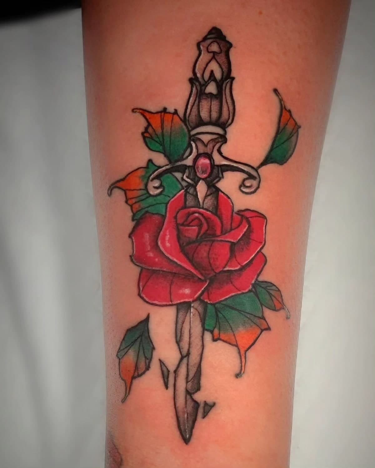 Tattoo work by Blue Raven Tattoo, LLC — photo 2 of 2