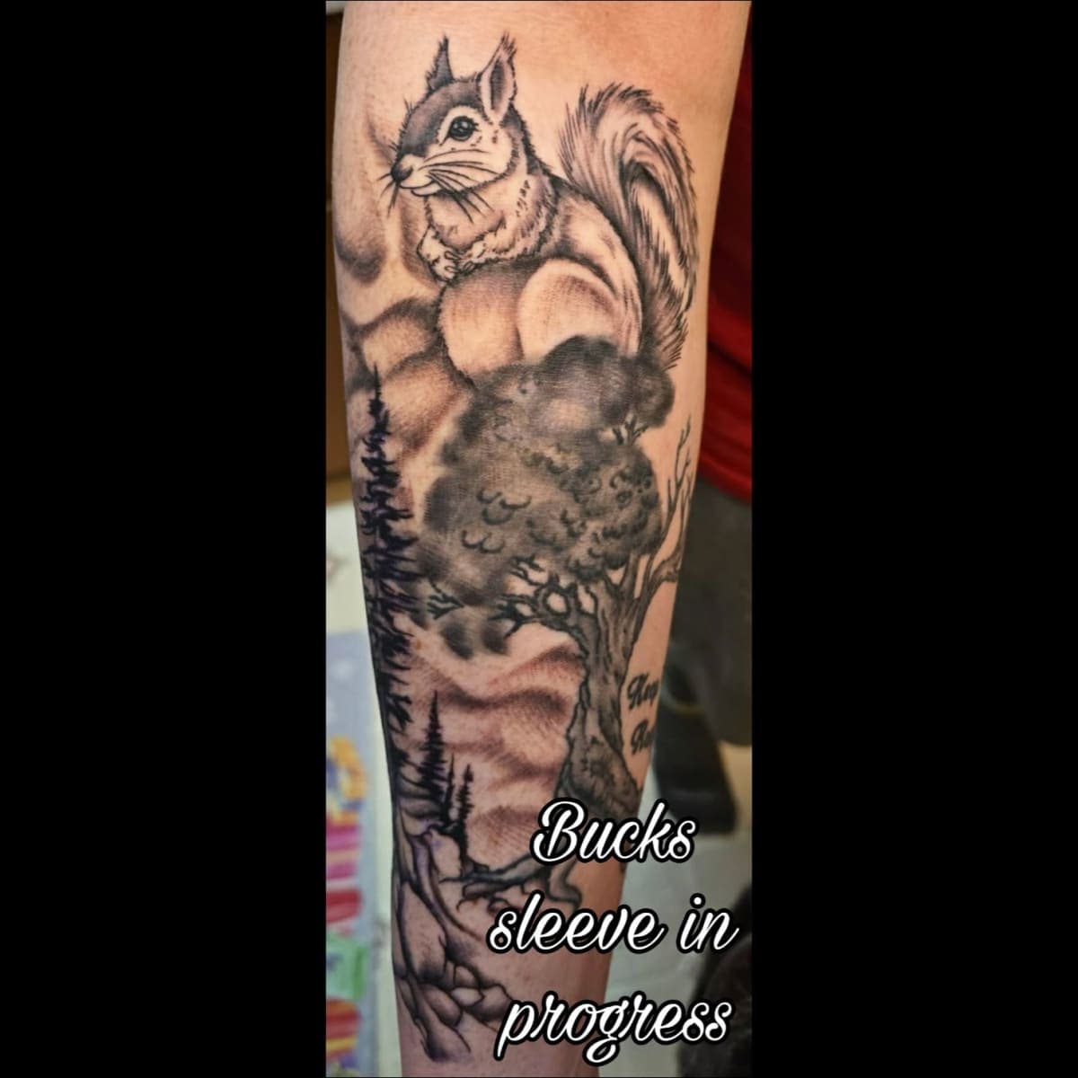 Tattoo work by Conjured Art Tattoo Studio — photo 2 of 2