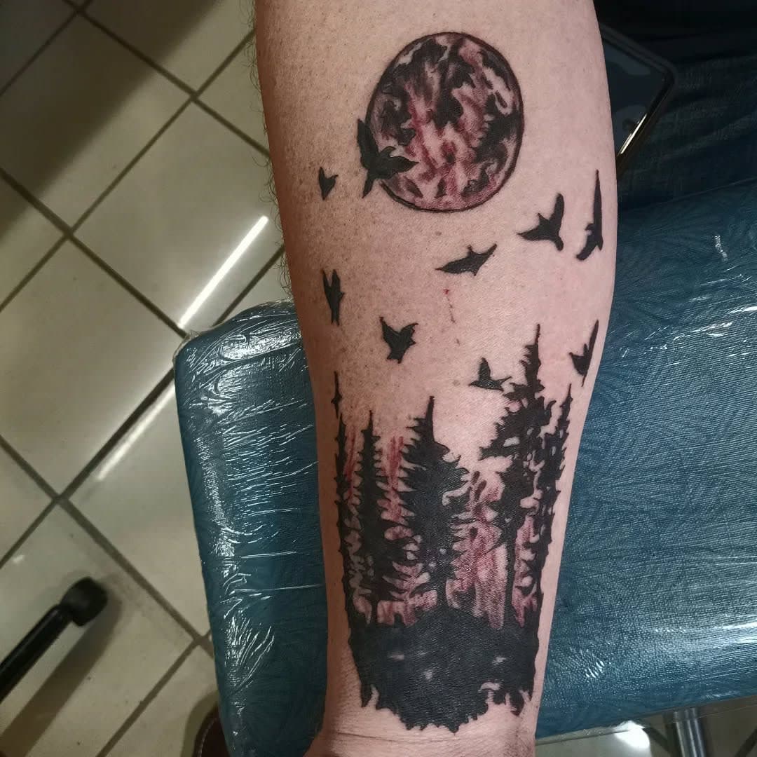 Tattoo work by Custom Dreams Tattooing and Body Piercing — photo 2 of 2