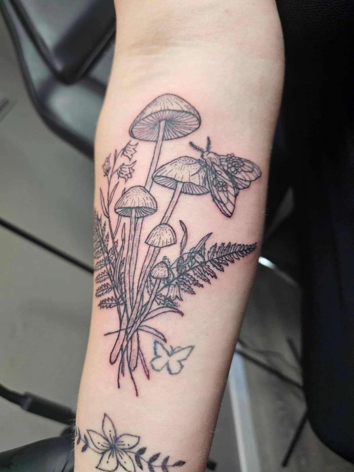 Tattoo work by Wandering Clover Ink — photo 2 of 2