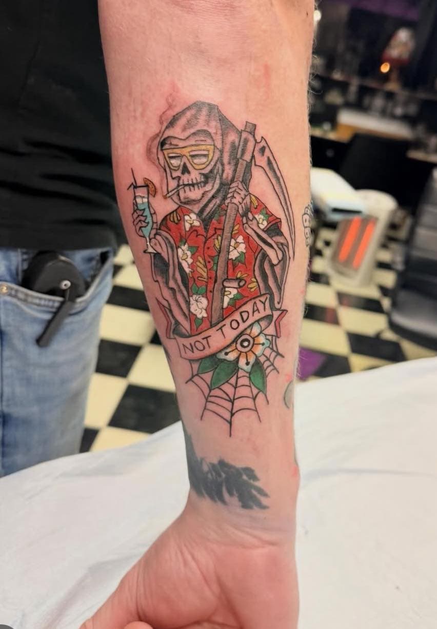 Tattoo work by Adams Family Ink — photo 2 of 2