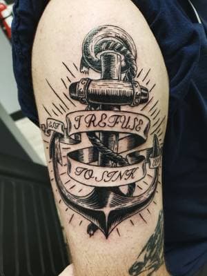 Tattoo work by Enemy Tattoo — photo 2 of 3