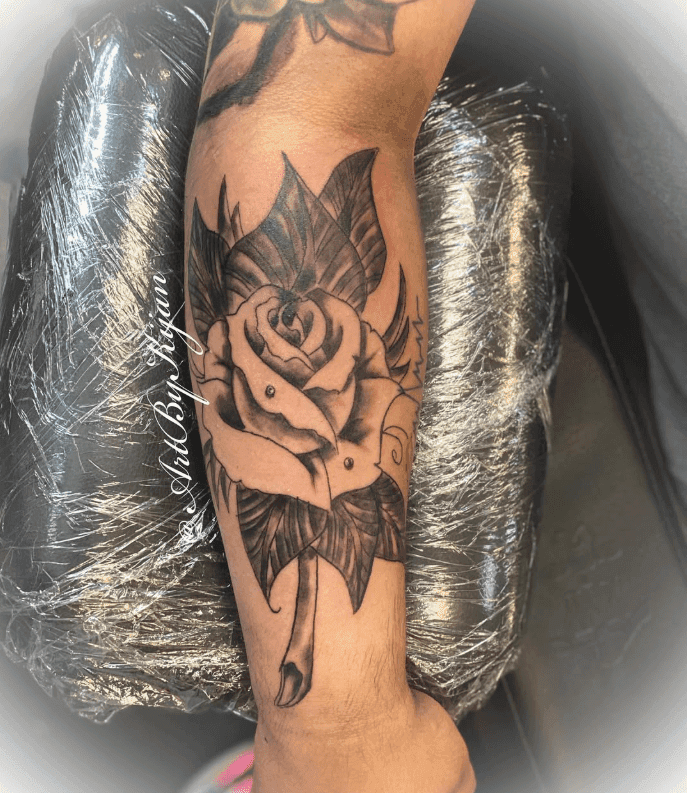 Tattoo work by Crimson Heart Studio — photo 2 of 2