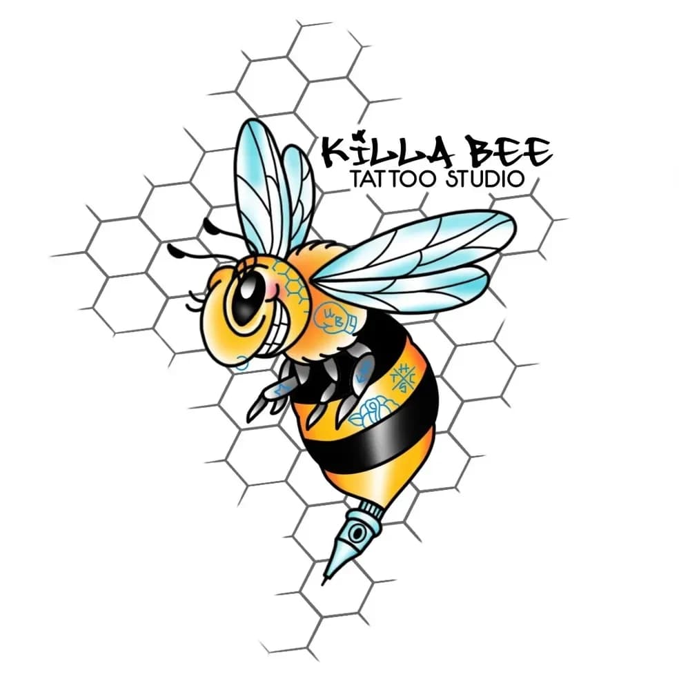Tattoo work by Killa Bee Tattoo Studio LLC — photo 1 of 6