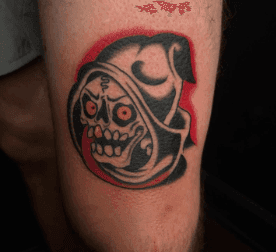 Tattoo work by Electric Pair O' Dice Tattoo — photo 1 of 2