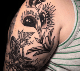 Tattoo work by Electric Pair O' Dice Tattoo — photo 2 of 2