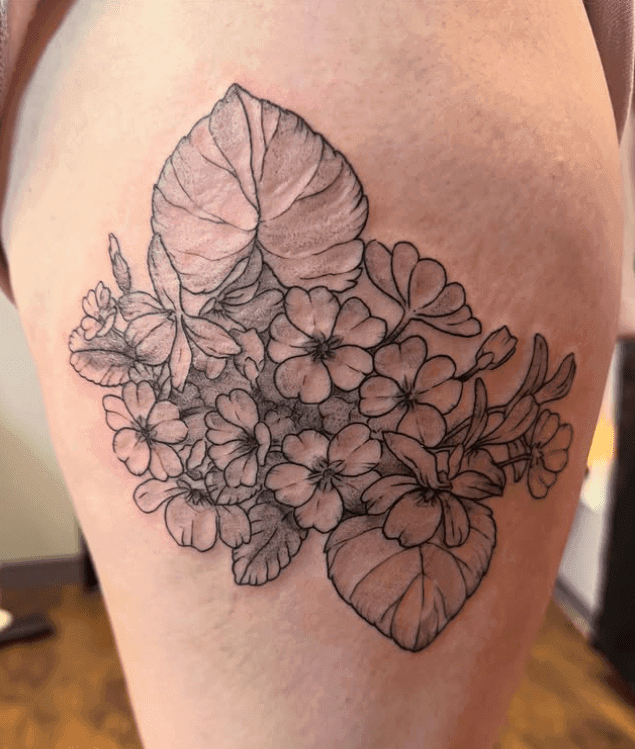 Tattoo work by Atomic Tattoo and Piercing — photo 1 of 3