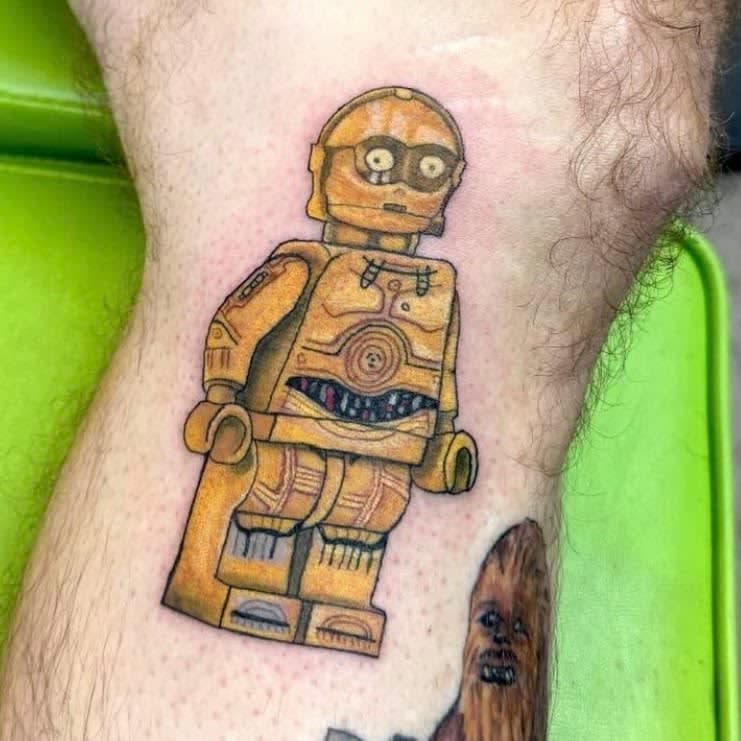 Tattoo work by Atomic Tattoo and Piercing — photo 2 of 3