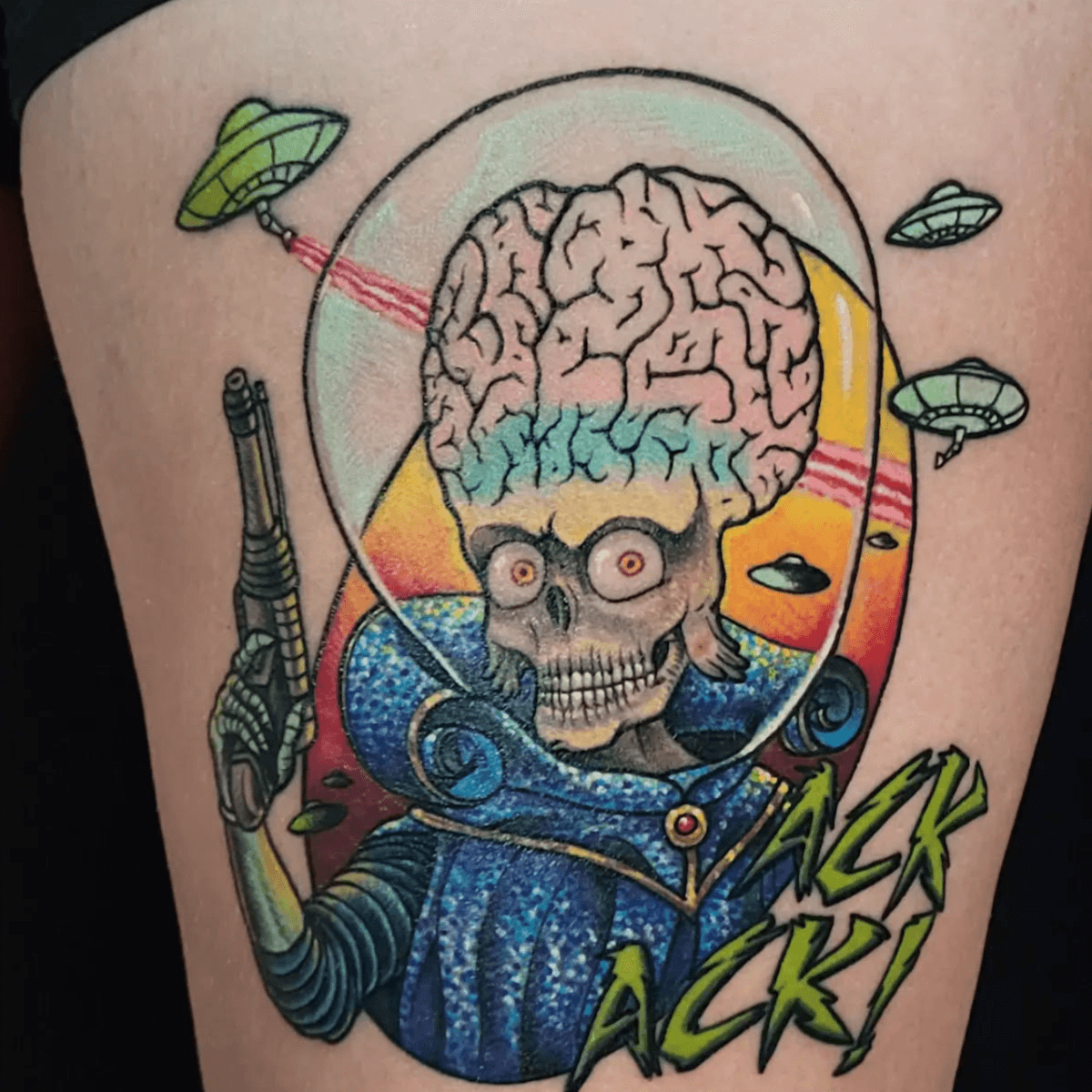 Tattoo work by Atomic Tattoo and Piercing — photo 3 of 3