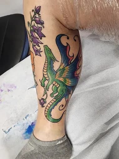 Tattoo work by American Classic Tattoo — photo 1 of 5