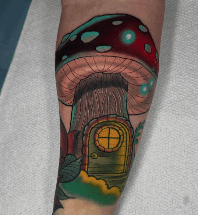 Tattoo work by Arcadia Tattoo Huntsville — photo 1 of 3