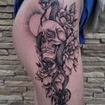 Tattoo work by Anavrin Tattoo & Body Piercing — photo 1 of 3