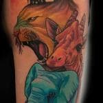 Tattoo work by Anavrin Tattoo & Body Piercing — photo 2 of 3