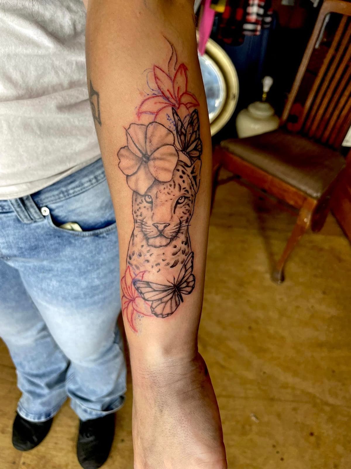 Tattoo work by Konvikted Ink. — photo 2 of 3