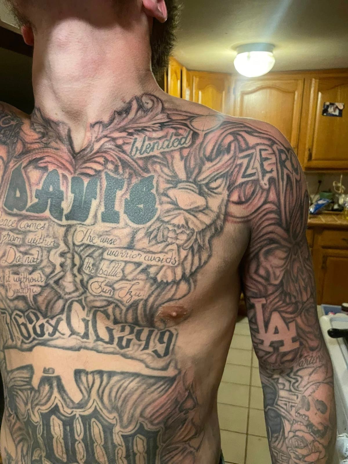 Tattoo work by Konvikted Ink. — photo 3 of 3