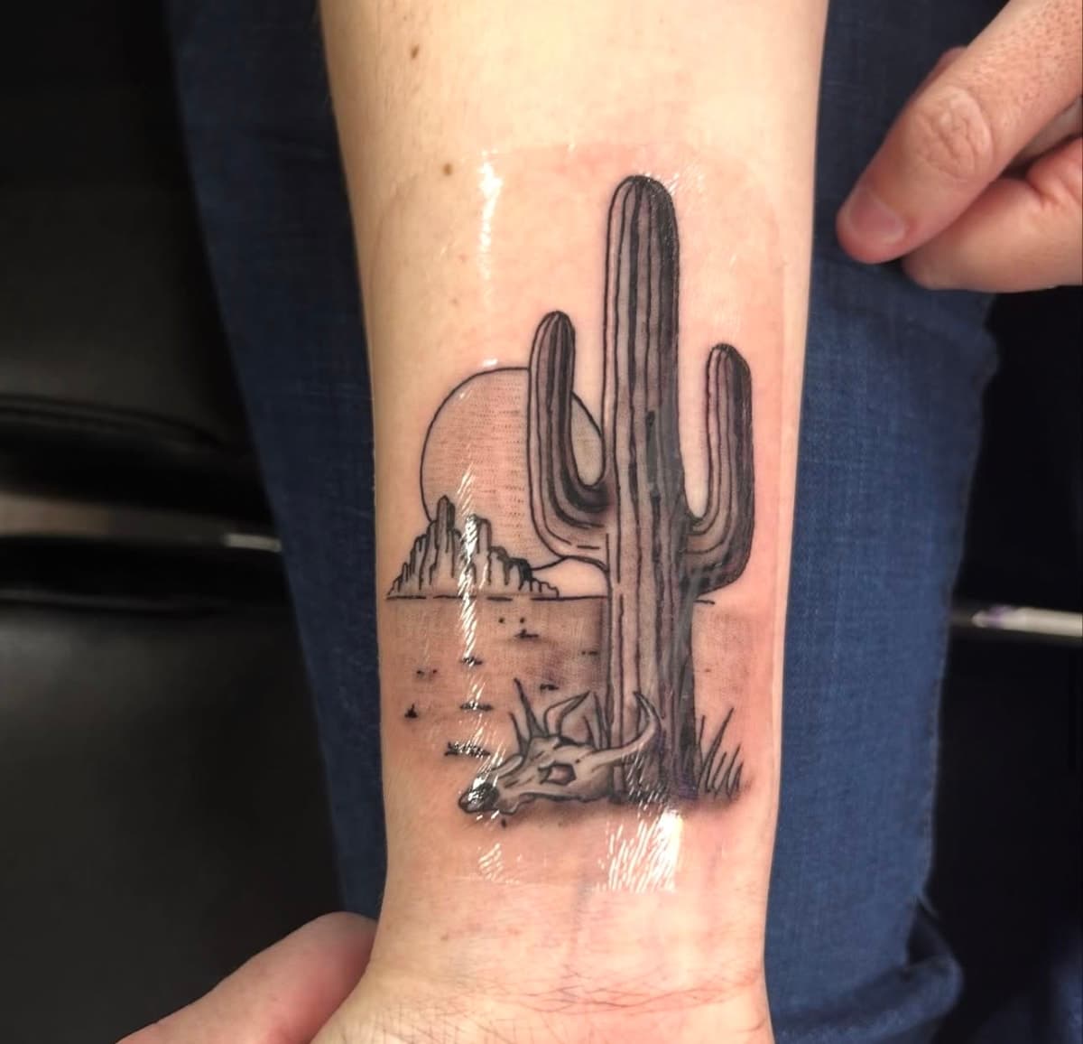 Tattoo work by Hidden Gem Body Art Studio — photo 2 of 3