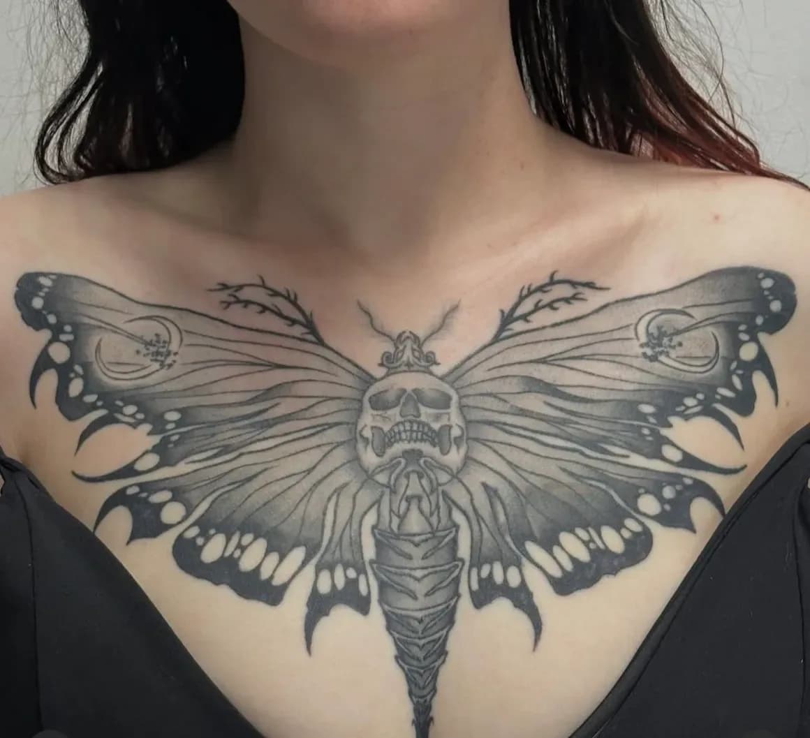 Tattoo work by Wicked City Tattoo — photo 2 of 3