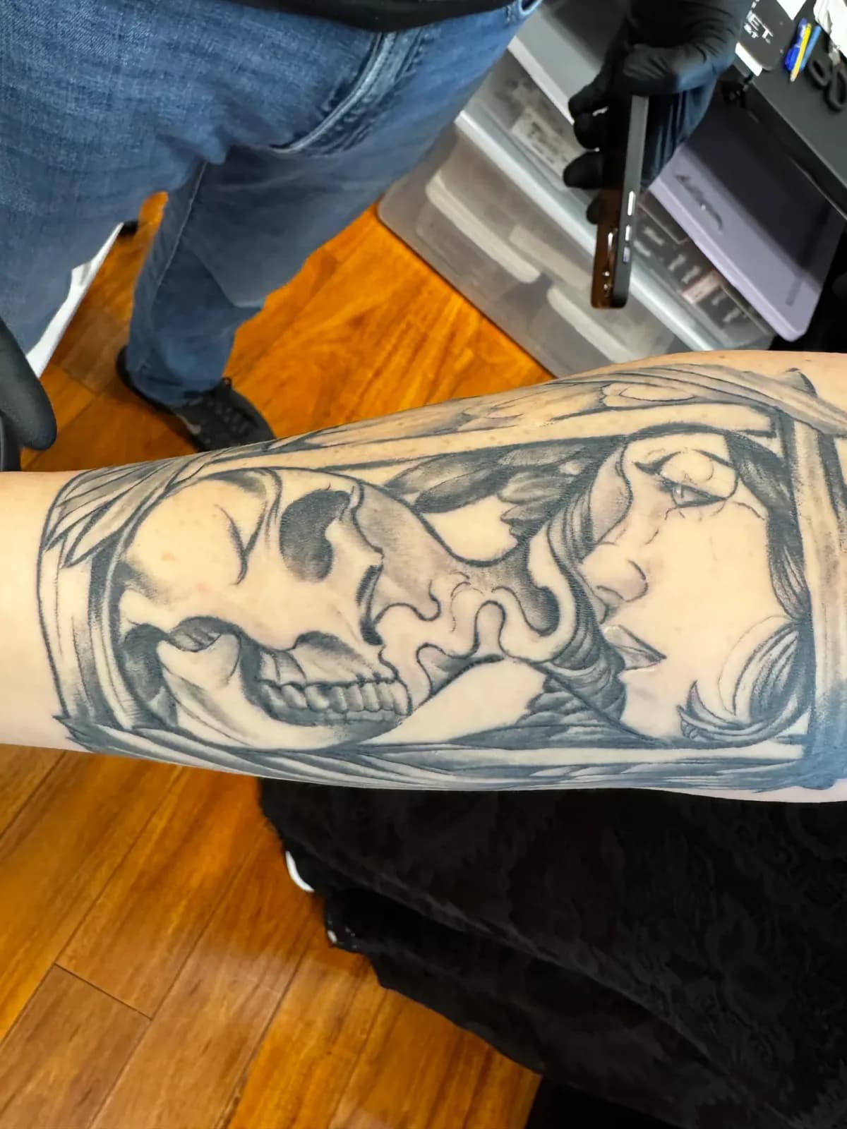 Tattoo work by Wicked City Tattoo — photo 3 of 3