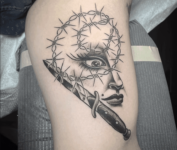 Tattoo work by Xenith — photo 1 of 2