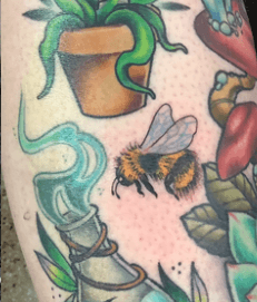 Tattoo work by Loose Cannon Tattoos — photo 2 of 3