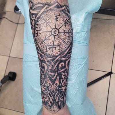 Tattoo work by Dark Horse Tattoos — photo 2 of 9