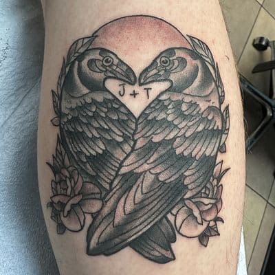 Tattoo work by Dark Horse Tattoos — photo 3 of 9